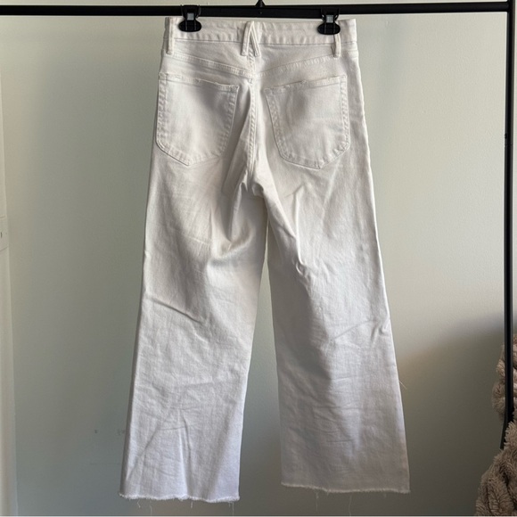 Good American GOOD WAIST CROPPED PALAZZO JEANS - Picture 3 of 6